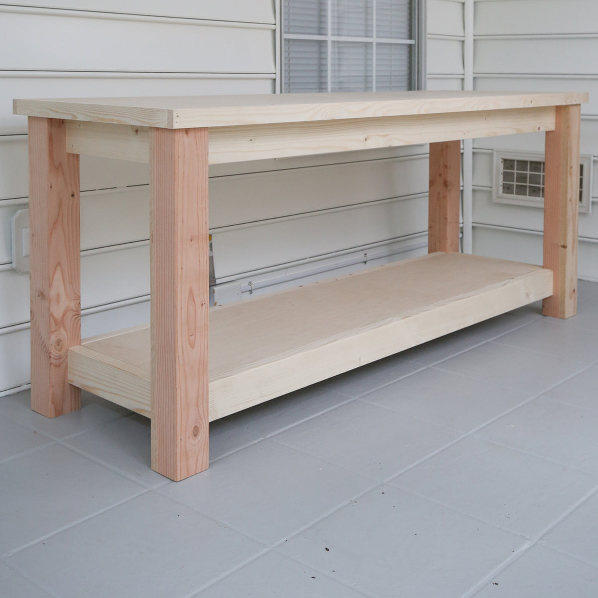 Work Bench  Woodworking bench plans, Woodworking bench, Woodworking plans