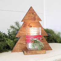 DIY Wood Christmas Tree Plans