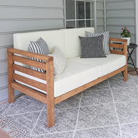 DIY Outdoor Couch Plans