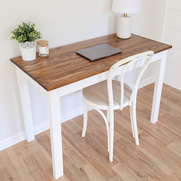 Simple DIY Wooden Desk Plans