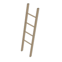 DIY Blanket Ladder Plans