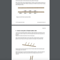 DIY Blanket Ladder Plans