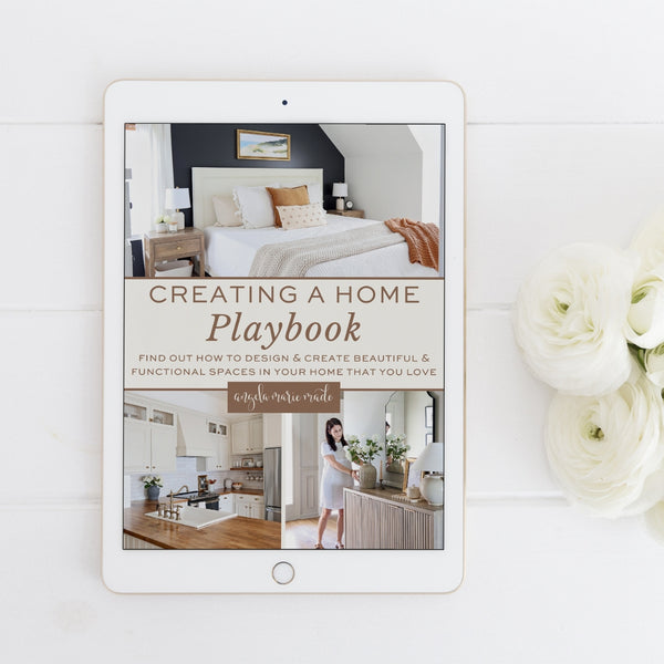 Creating a Home Playbook
