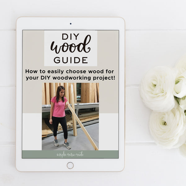 DIY Wood Guide: How to easily choose wood for your DIY project - Digital Download
