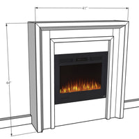 DIY Fireplace Surround Plans