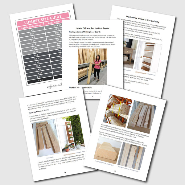 DIY Wood Guide: How to easily choose wood for your DIY project - Digit ...
