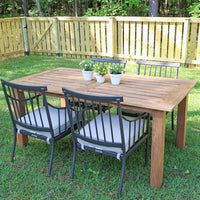 DIY Outdoor Dining Table Plans