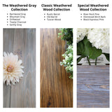 Weathered Wood Recipes E-book
